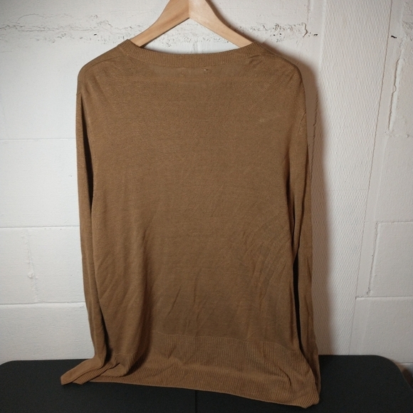 Hope Stockholm Pin Sweater, unisex XL/42 oversized minimalist linen blend - Picture 4 of 12